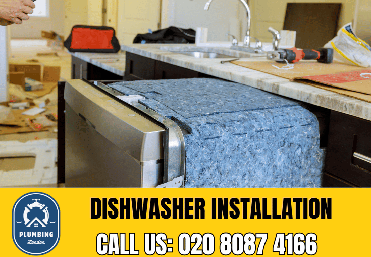 dishwasher installation Regents Park