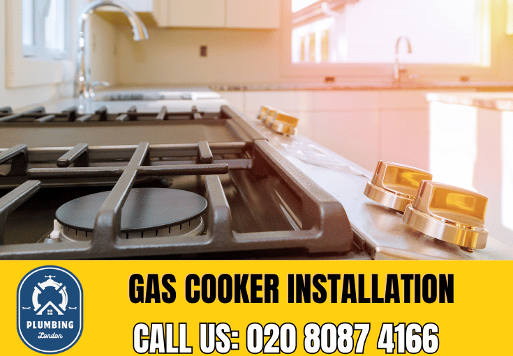 gas cooker fitters Regents Park