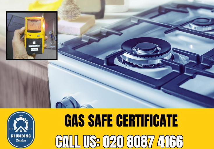 gas safe certificate Regents Park