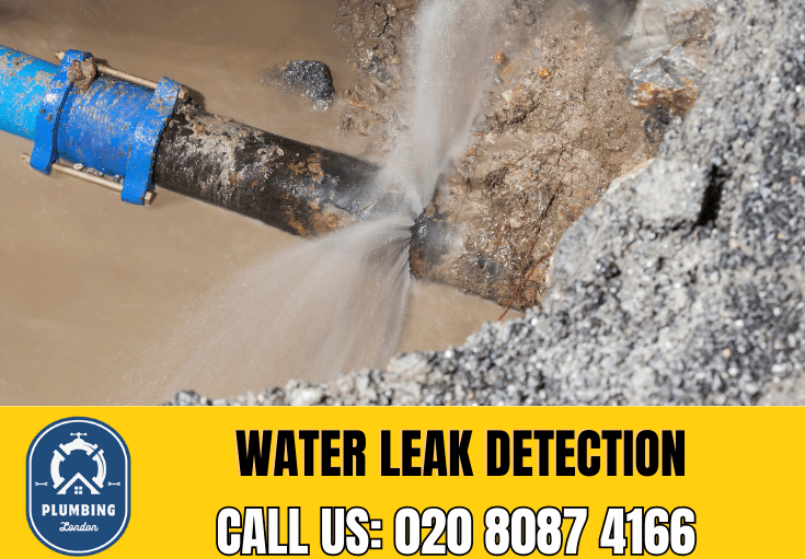 leak detection Regents Park